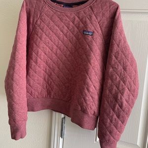 Patagonia quilted sweater